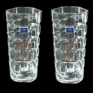 LADY VICTORIA FINE CRYSTAL‎ STEMWARE BUD VASE FRANCE Flower Chantelle Pattern